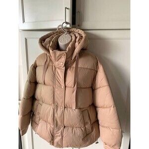 Avec Les Files Oversize Hooded Jacket Dune-NWT- SZ M-XL-NWT